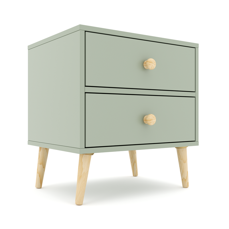 Impression Two Drawers Pedestal Caraz-zoom-