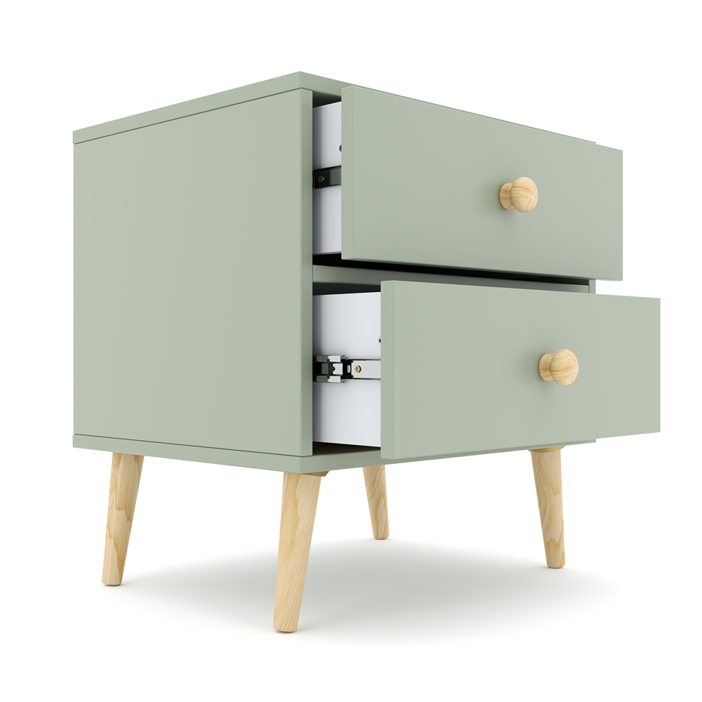 Impression Two Drawers Pedestal Caraz-zoom-5