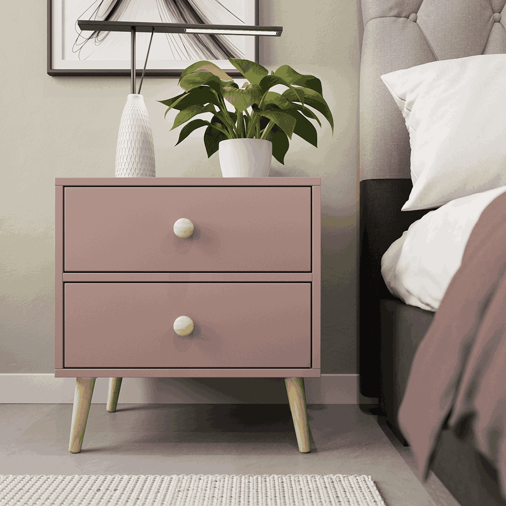 Impression Two Drawers Pedestal Naran-2