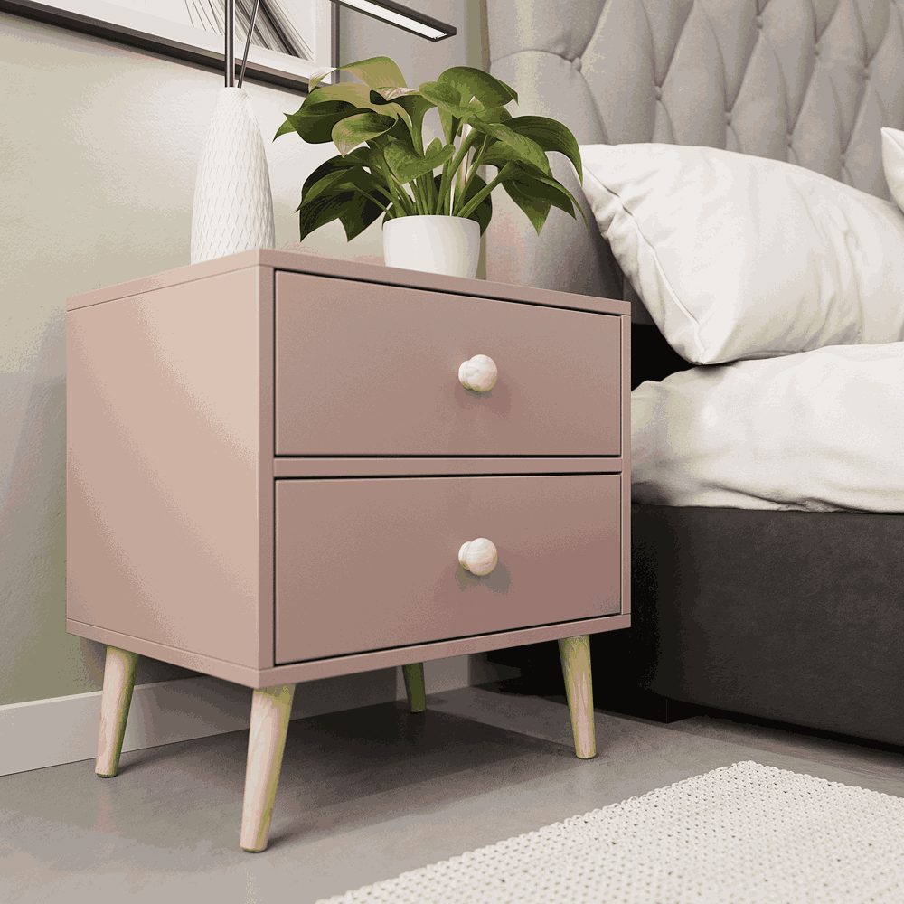 Impression Two Drawers Pedestal Naran-zoom-3