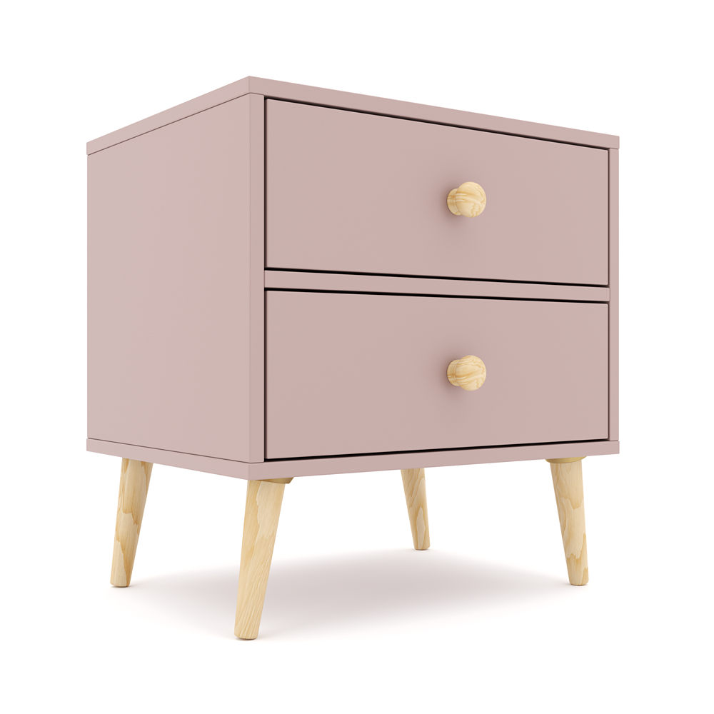 Impression Two Drawers Pedestal Naran-4