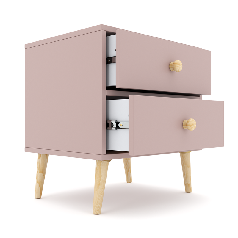 Impression Two Drawers Pedestal Naran-zoom-