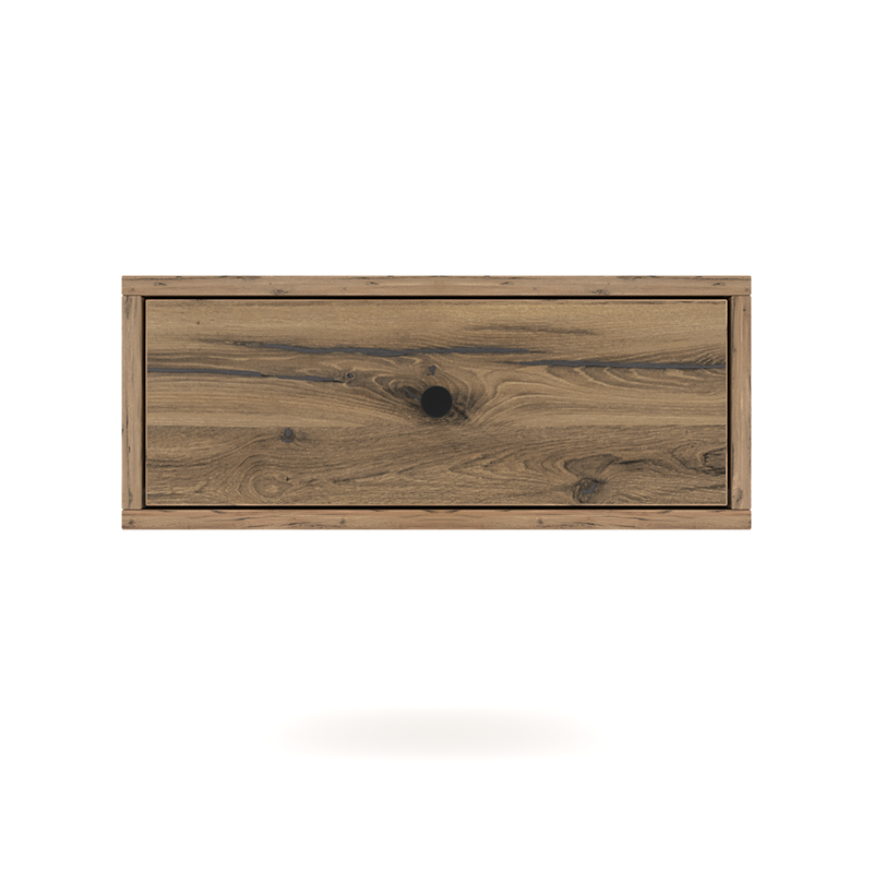 Drakensberg One Drawers Floating Pedestal Tunari-zoom-