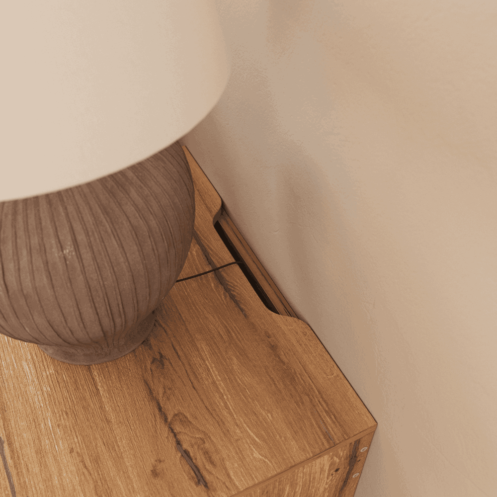 Drakensberg One Drawers Floating Pedestal Tunari-6