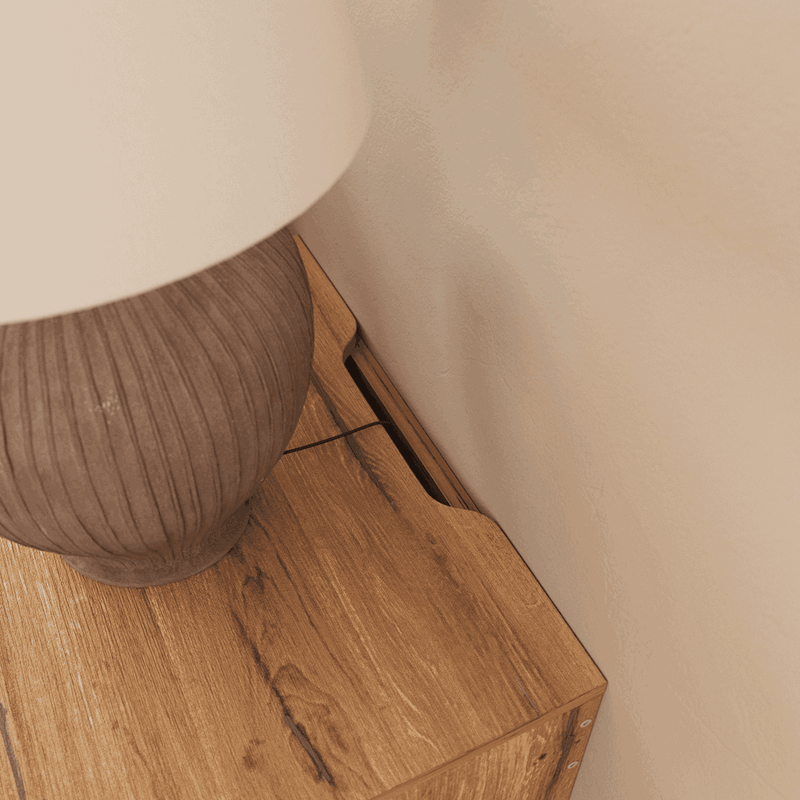 Drakensberg One Drawers Floating Pedestal Tunari-zoom-