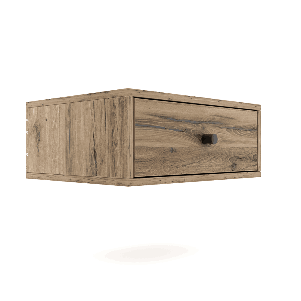 Drakensberg One Drawers Floating Pedestal Kirkwall