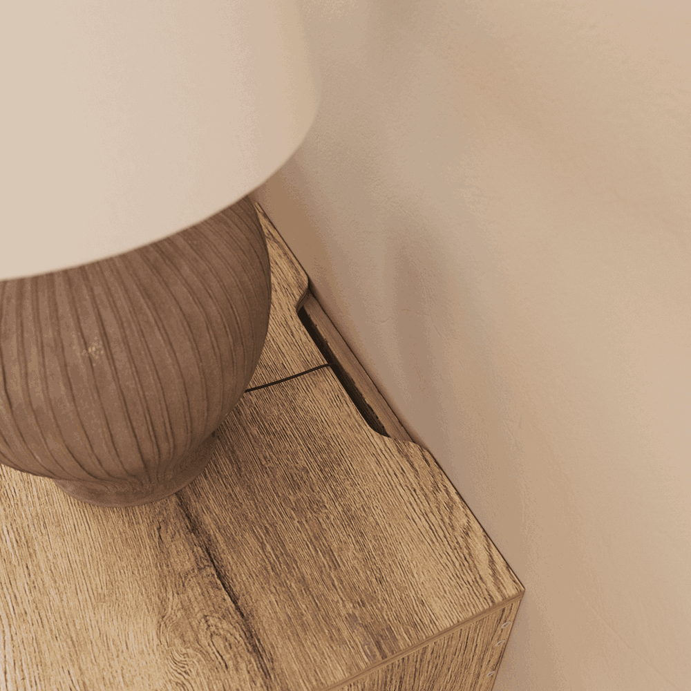 Drakensberg One Drawers Floating Pedestal Kirkwall-zoom-6