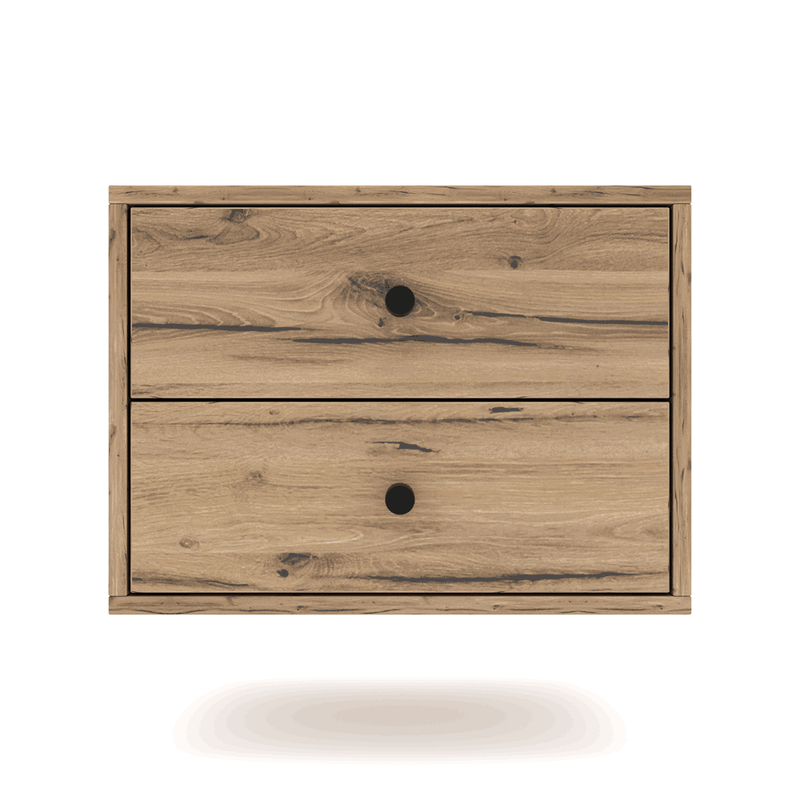 Drakensberg Two Drawers Floating Pedestal Tunari-zoom-
