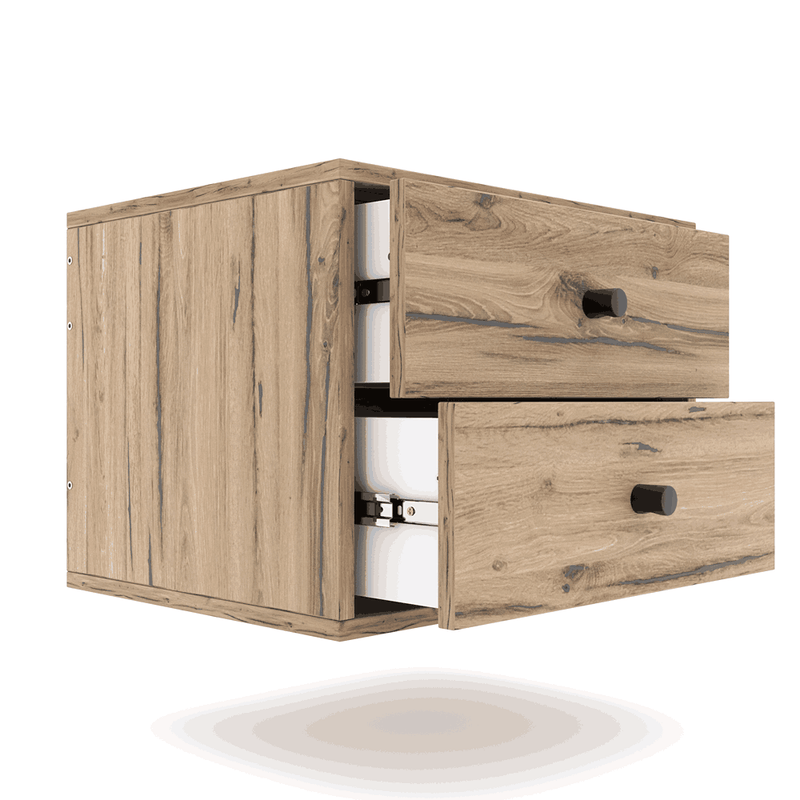 Drakensberg Two Drawers Floating Pedestal Tunari