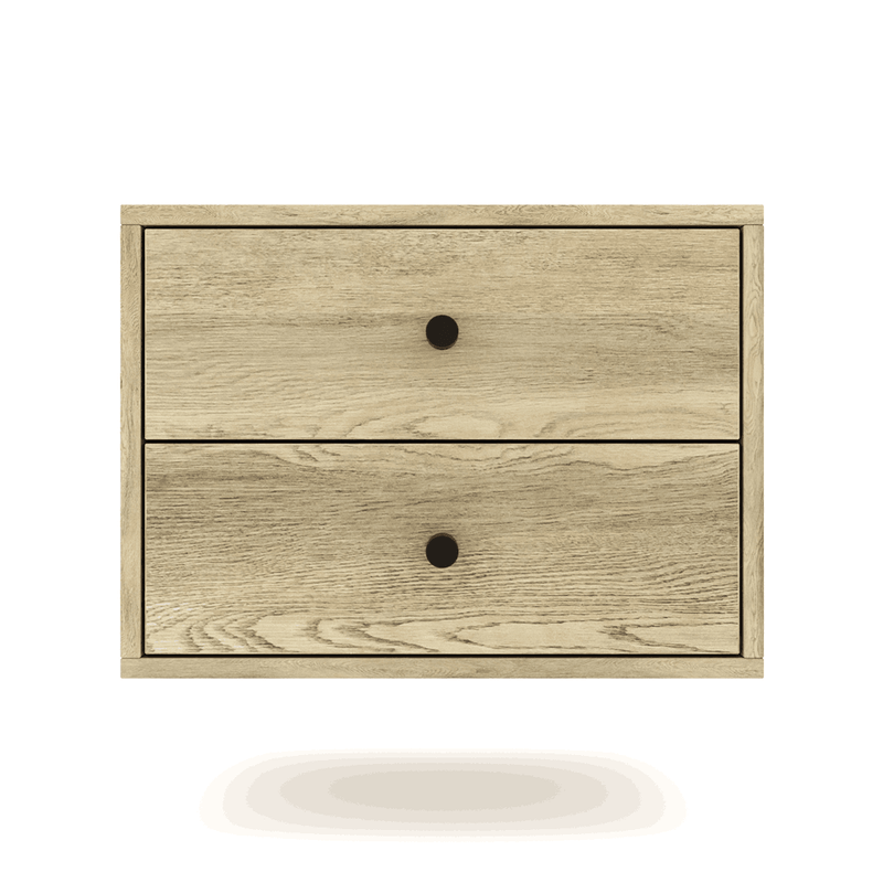 Drakensberg Two Drawers Floating Pedestal Kirkwall-zoom-