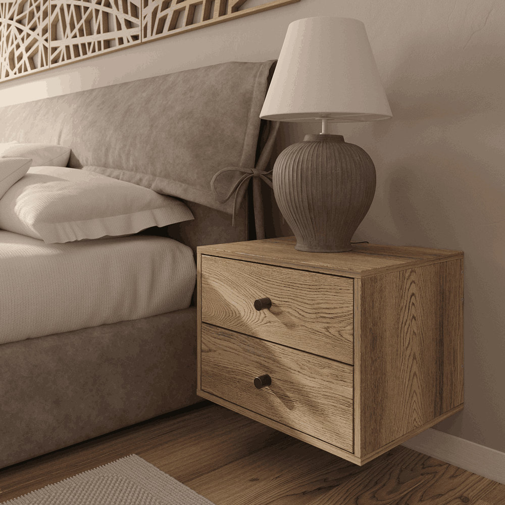 Drakensberg Two Drawers Floating Pedestal Kirkwall-zoom-3