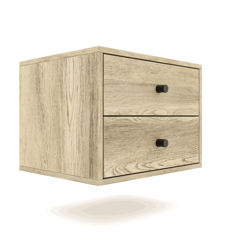 Drakensberg Two Drawers Floating Pedestal Kirkwall-zoom-