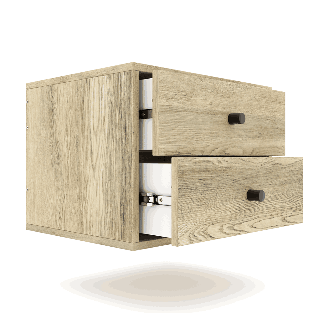 Drakensberg Two Drawers Floating Pedestal Kirkwall-7