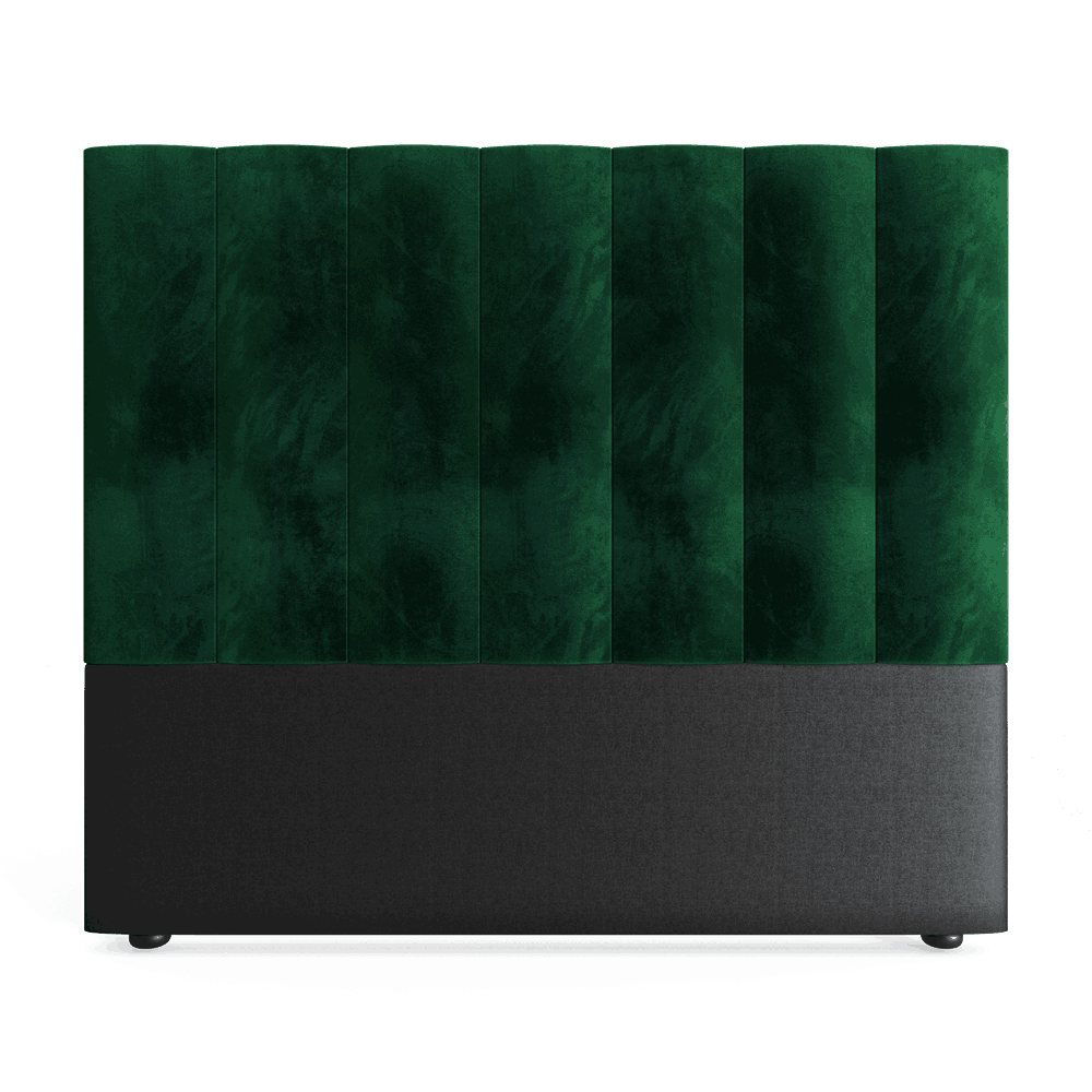 Trentino Emerald Green King Headboard-1