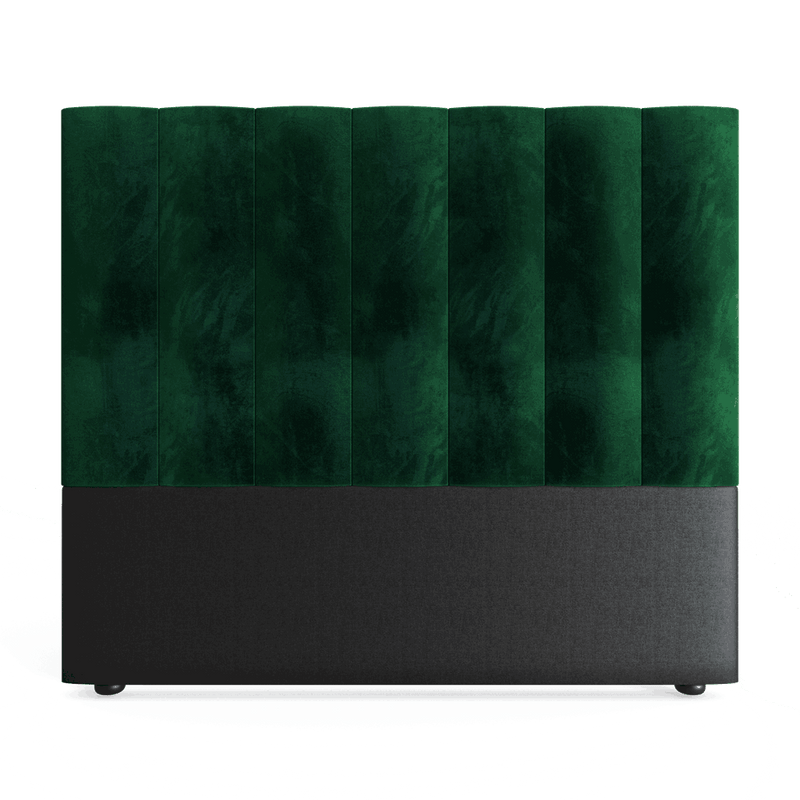 Trentino Emerald Green King Headboard-zoom-