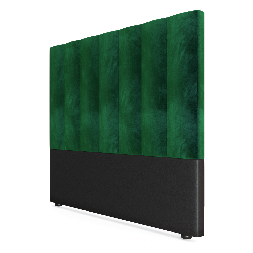 Trentino Emerald Green King Headboard-5