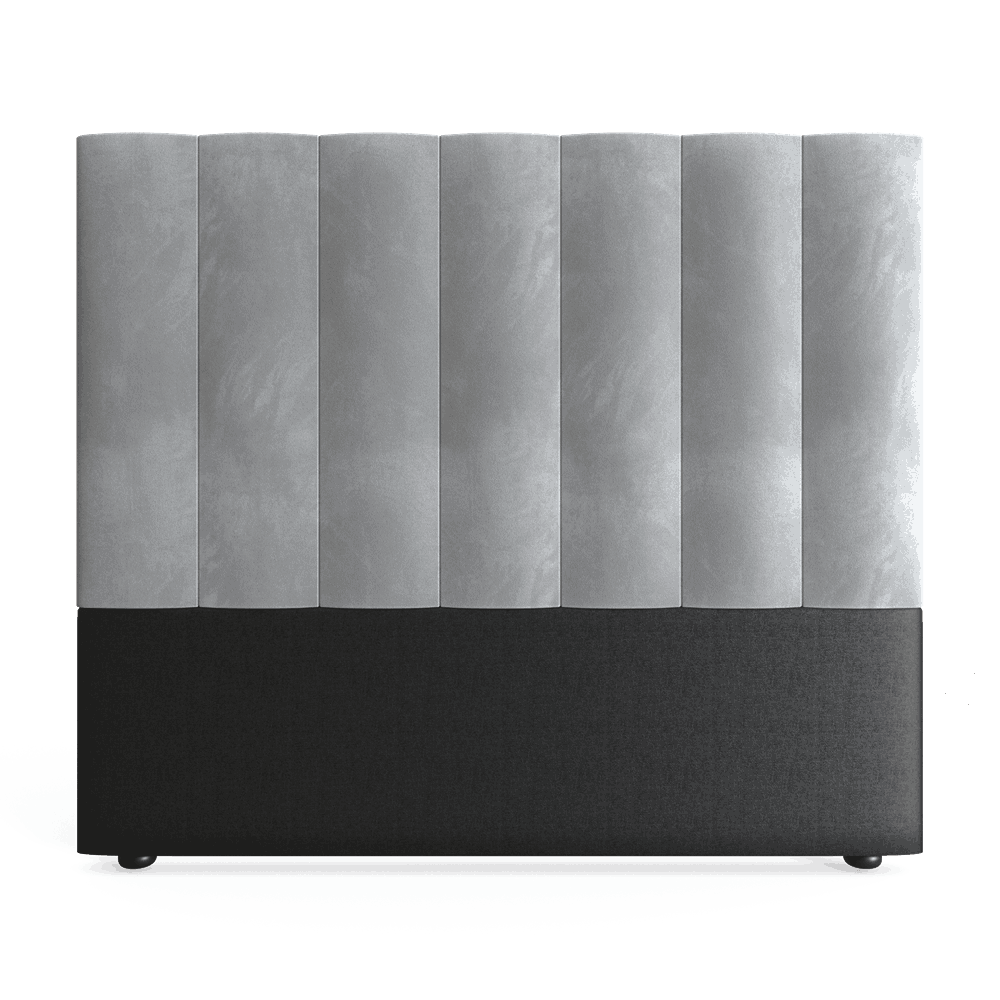 Trentino Grey Queen Headboard-1
