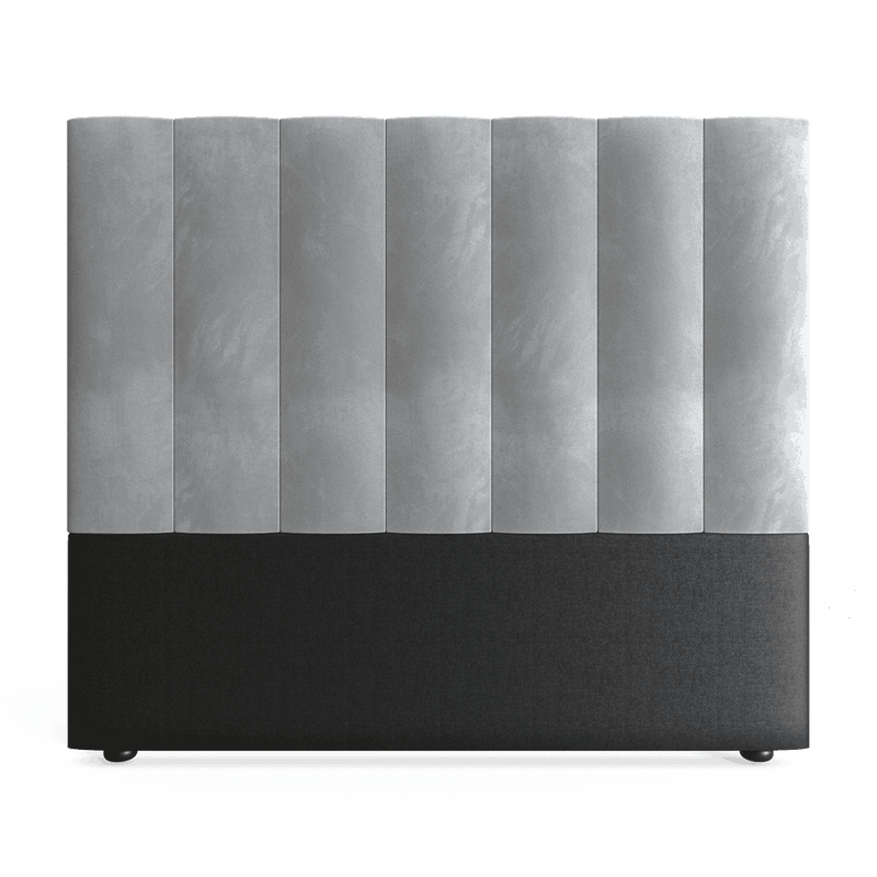 Trentino Grey Queen Headboard-zoom-