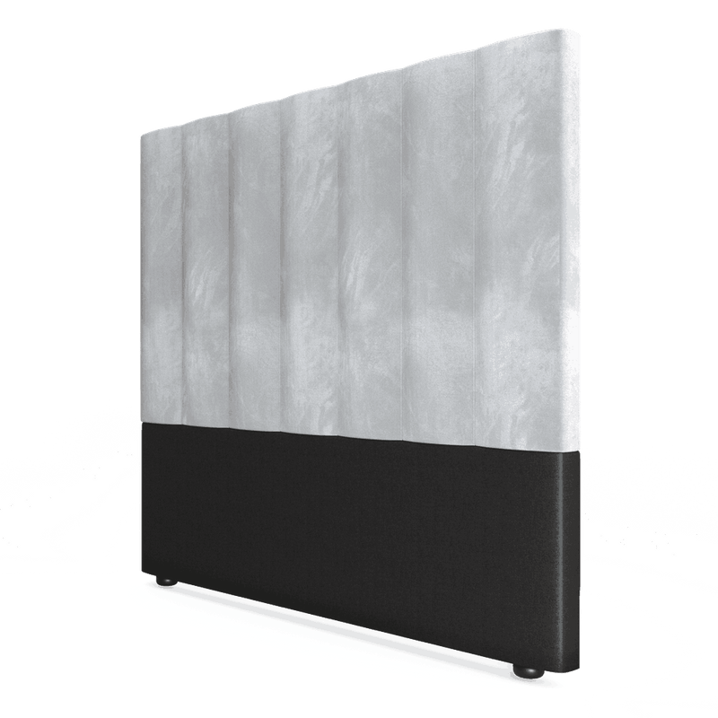 Trentino Grey Double Headboard-zoom-