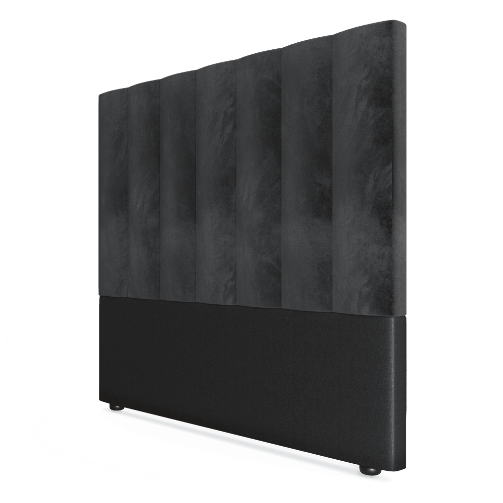 Trentino Black Double Headboard-5