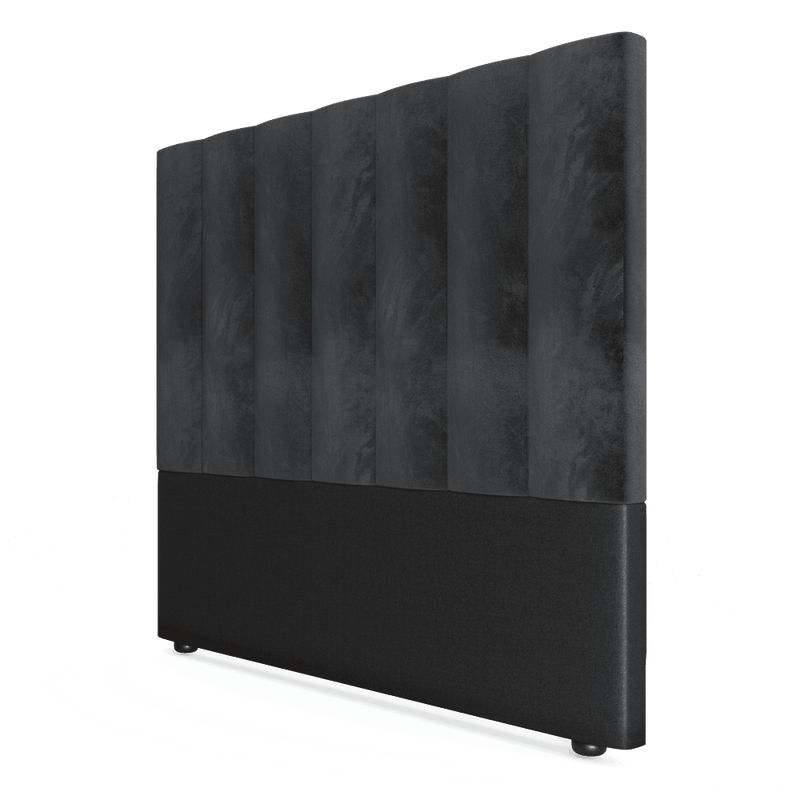 Trentino Black King Headboard-zoom-