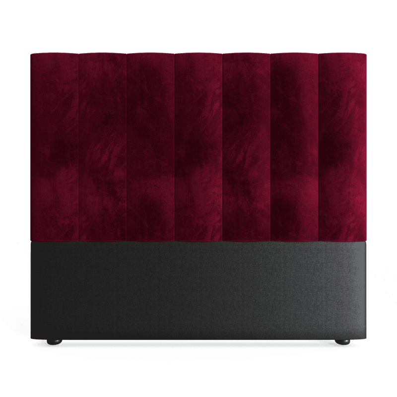 Trentino Red Double Headboard-zoom-
