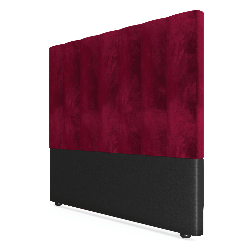 Trentino Red Queen Headboard-5