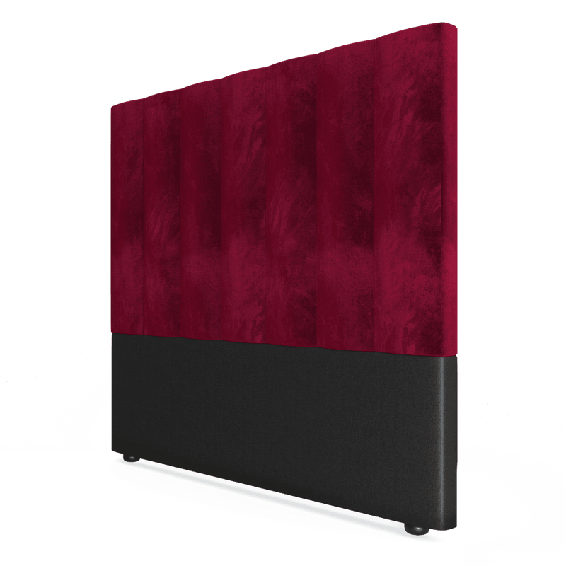 Trentino Red Queen Headboard-zoom-