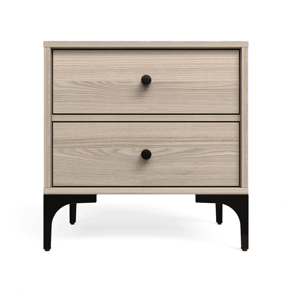 Mistbelt Two Drawers Pedestal Coimbra-1