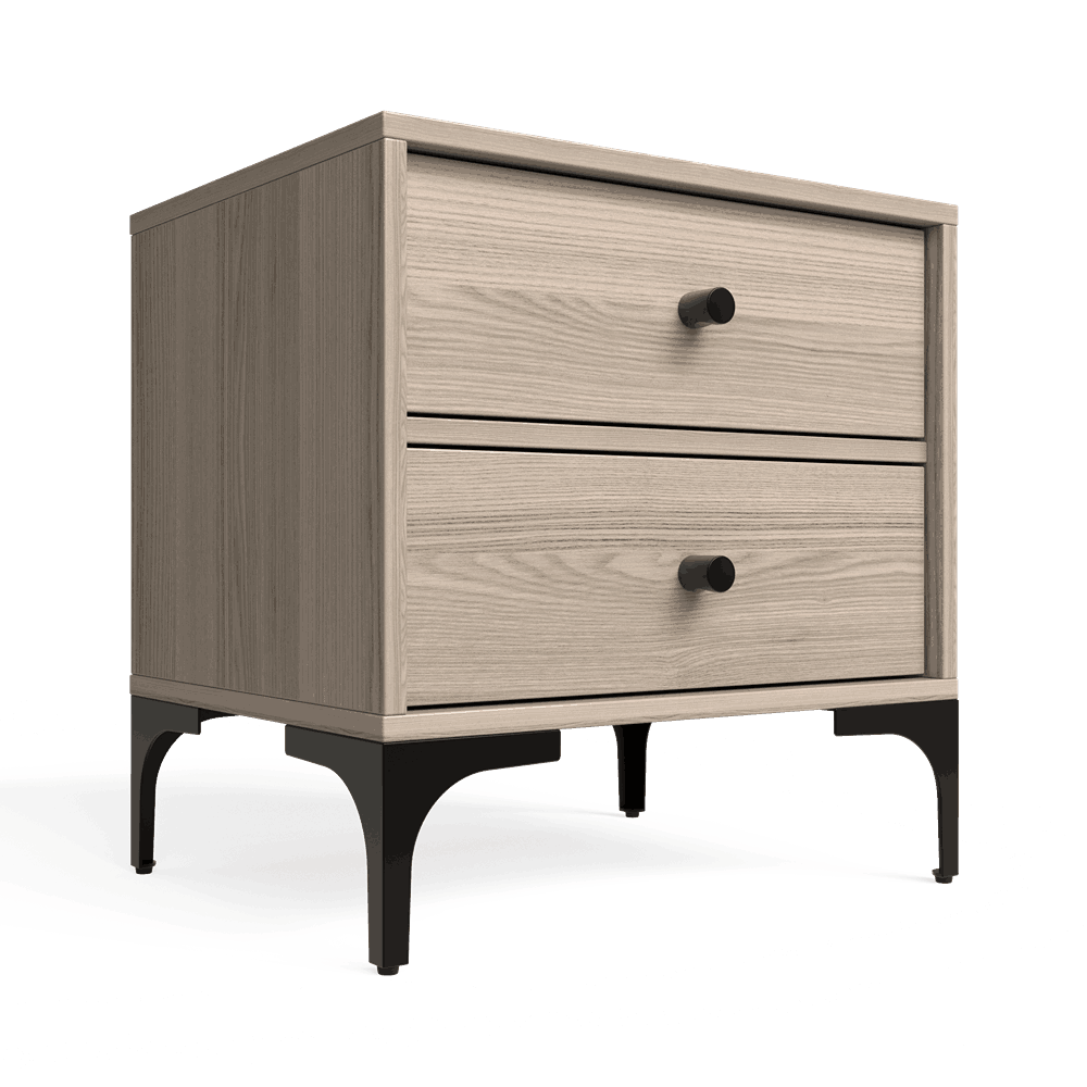 Mistbelt Two Drawers Pedestal Coimbra-zoom-2