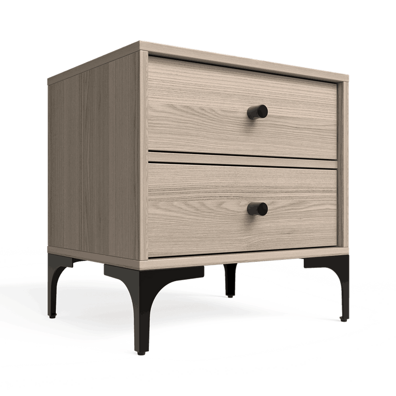 Mistbelt Two Drawers Pedestal Coimbra-zoom-