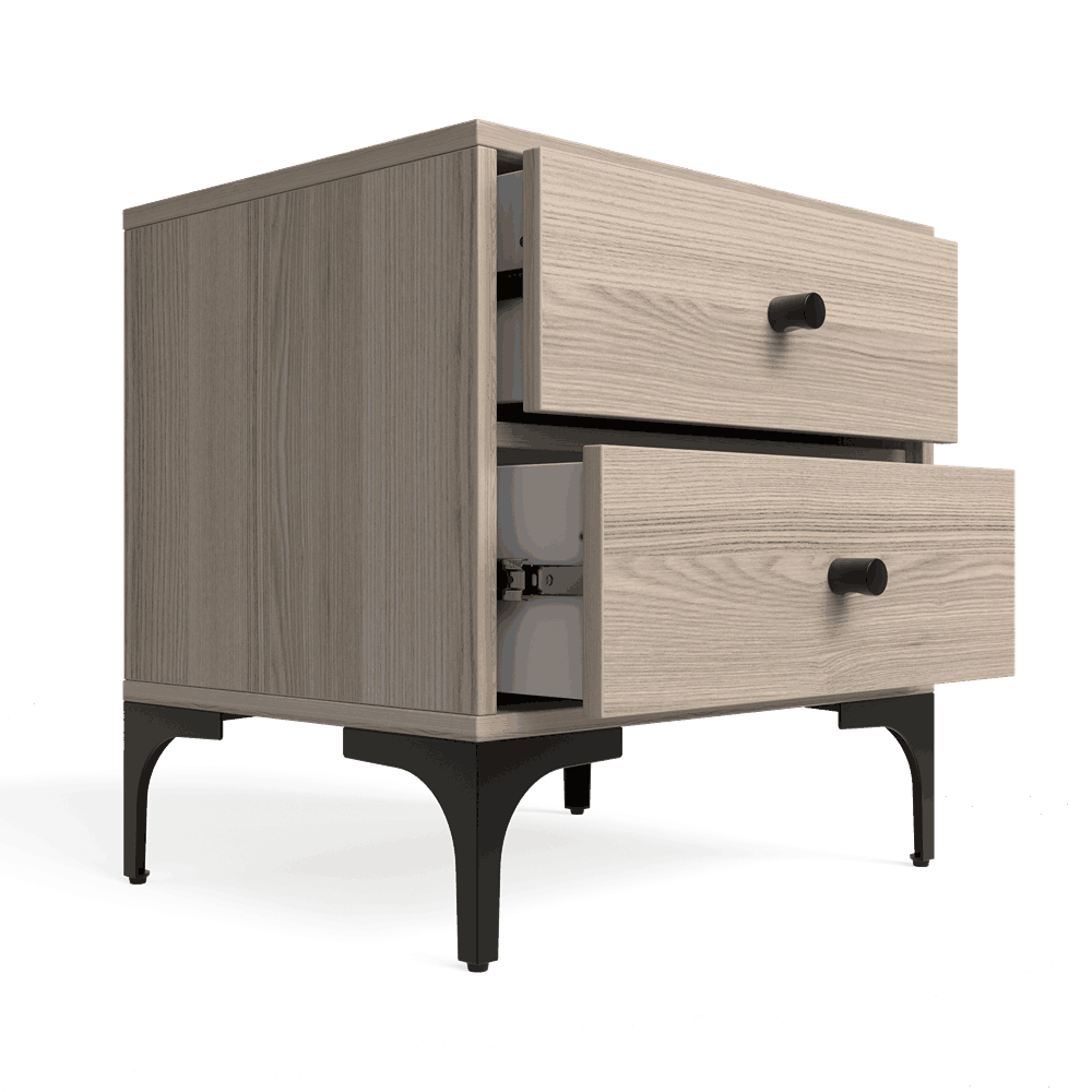 Mistbelt Two Drawers Pedestal Coimbra-zoom-4