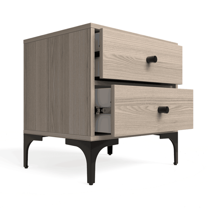 Mistbelt Two Drawers Pedestal Coimbra-zoom-