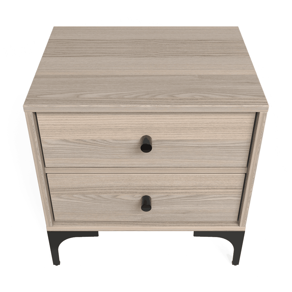Mistbelt Two Drawers Pedestal Coimbra-zoom-5
