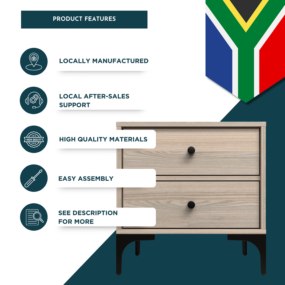 Mistbelt Two Drawers Pedestal Coimbra-6