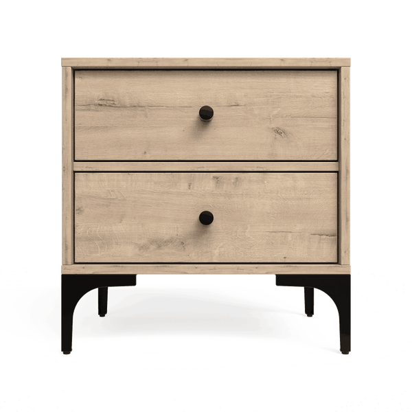 Mistbelt Two Drawers Pedestal Brookhill