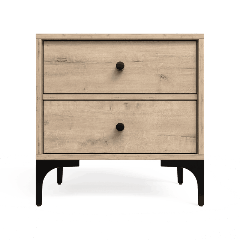 Mistbelt Two Drawers Pedestal Brookhill-zoom-