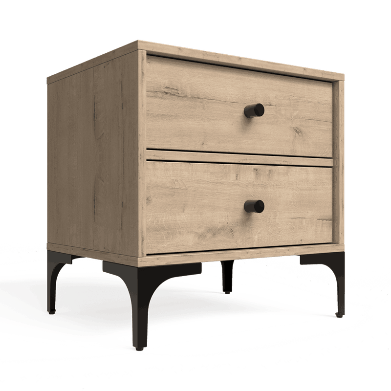 Mistbelt Two Drawers Pedestal Brookhill-zoom-