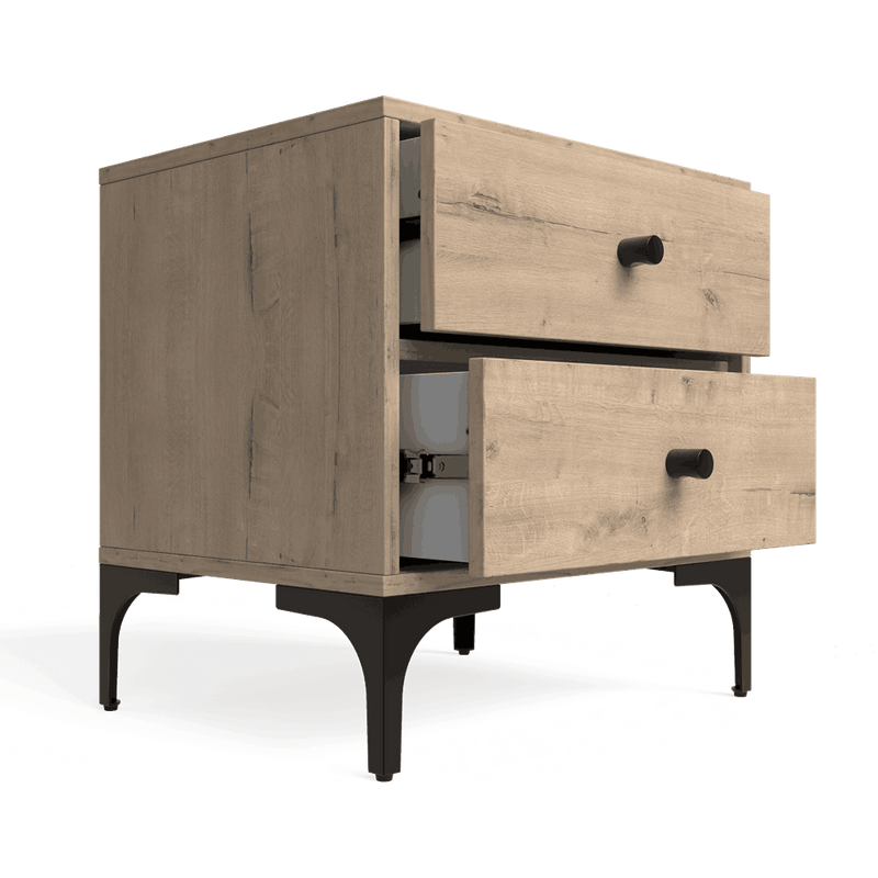 Mistbelt Two Drawers Pedestal Brookhill-zoom-