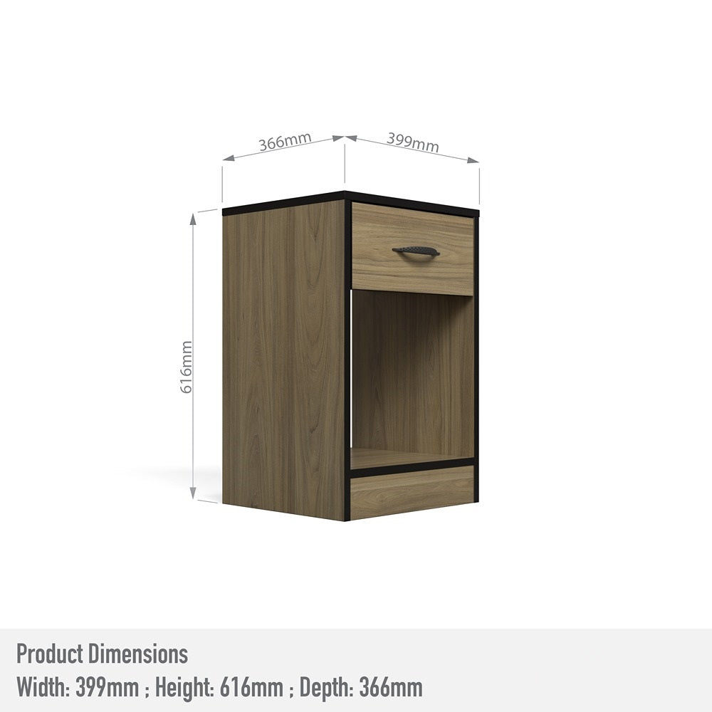 Essential One Drawers Pedestal Swiss Elm-3