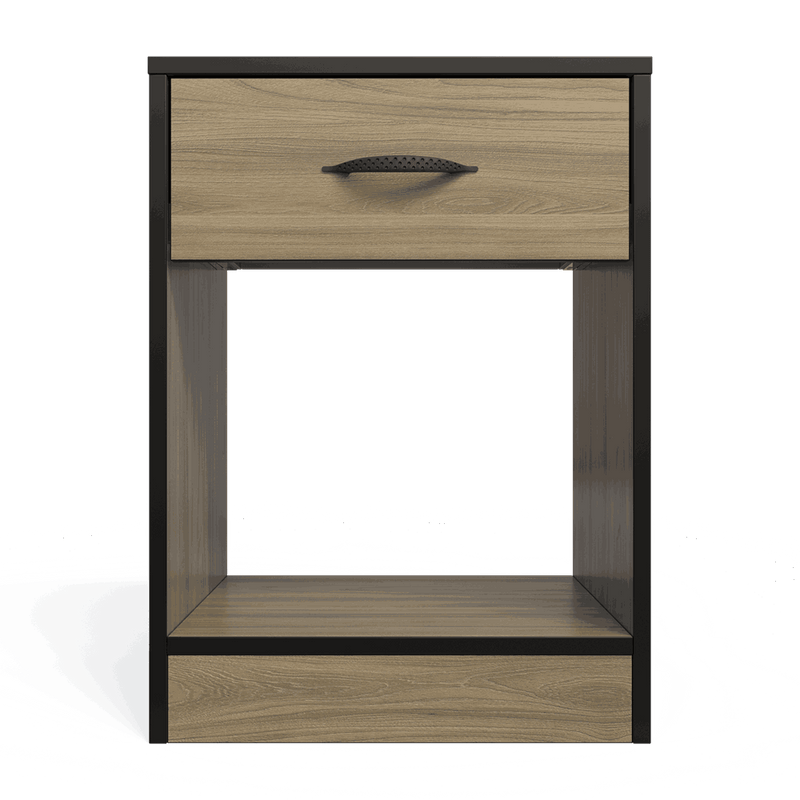 Foundation One Drawers Pedestal Swiss Elm-zoom-