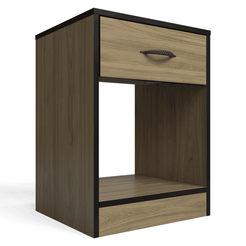 Foundation One Drawers Pedestal Swiss Elm-zoom-