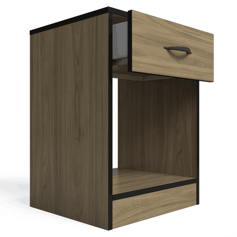 Foundation One Drawers Pedestal Swiss Elm-zoom-