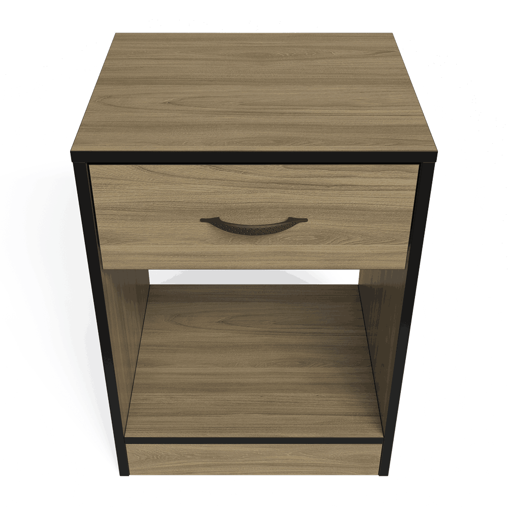 Foundation One Drawers Pedestal Swiss Elm-zoom-7