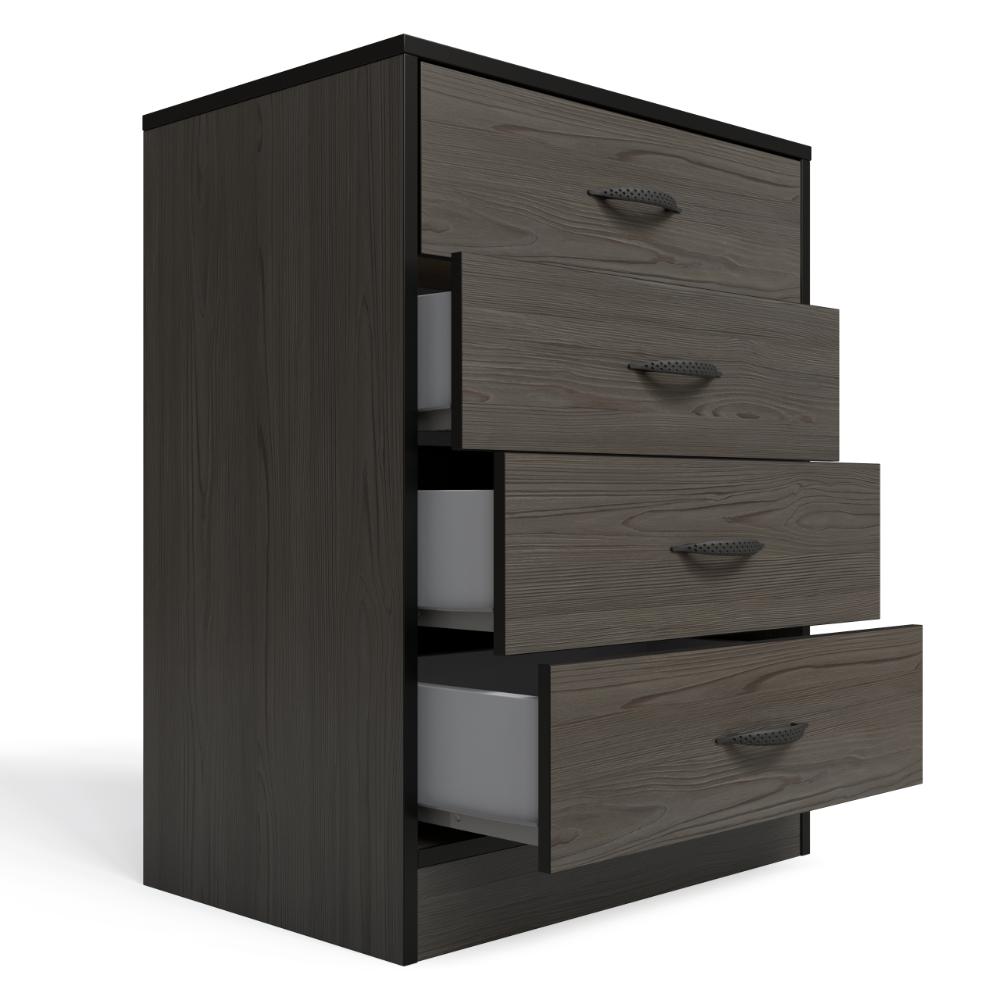Foundation Chest of Drawers Smoked Cedar-3