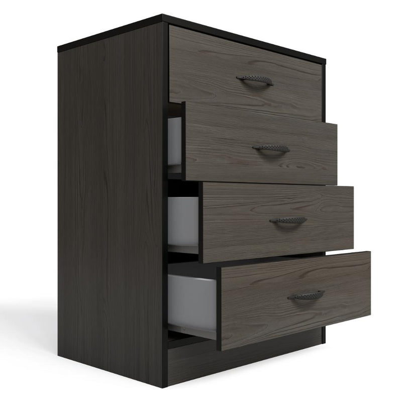 Foundation Chest of Drawers Smoked Cedar-zoom-