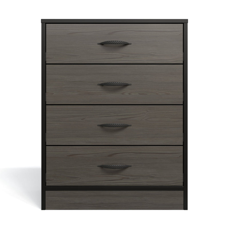 Foundation Chest of Drawers Smoked Cedar-zoom-