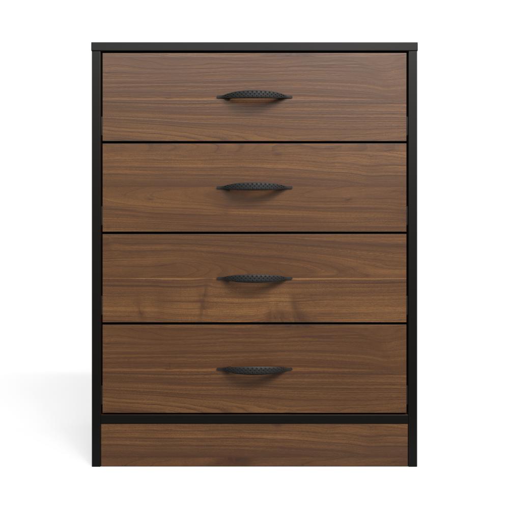Foundation Chest of Drawers Brown Walnut-zoom-1