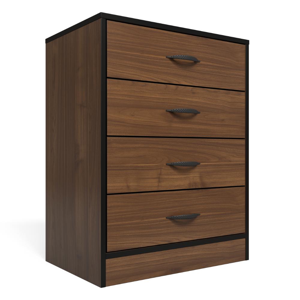 Foundation Chest of Drawers Brown Walnut-2