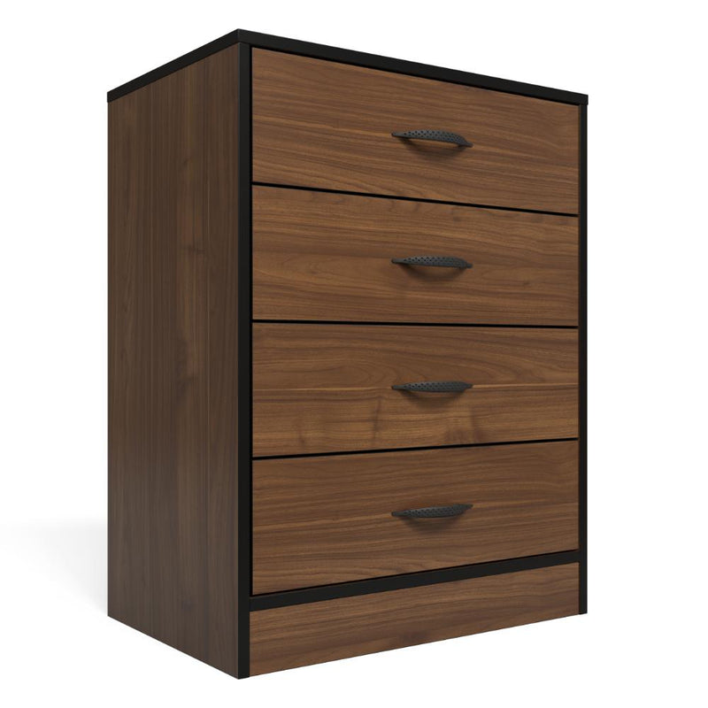 Foundation Chest of Drawers Brown Walnut-zoom-